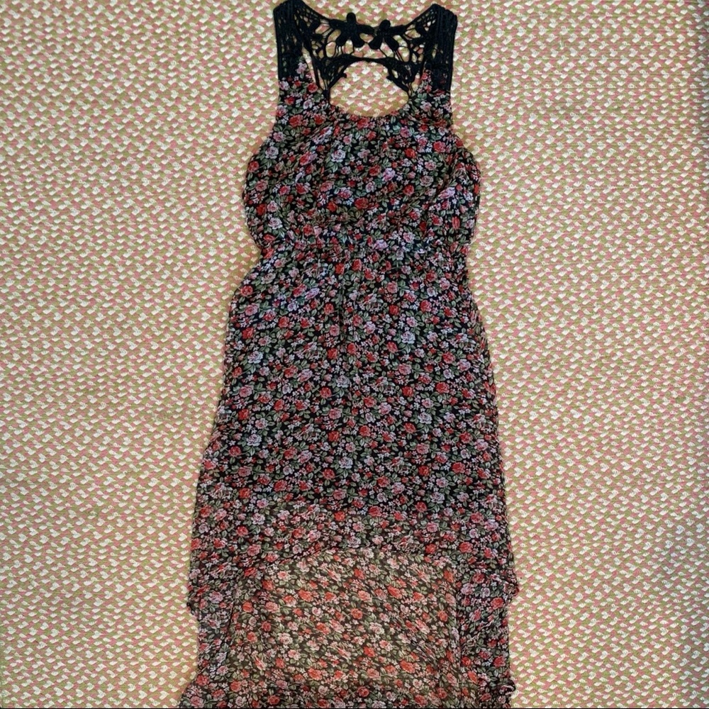 🌼Floral High-Low Dress🌼